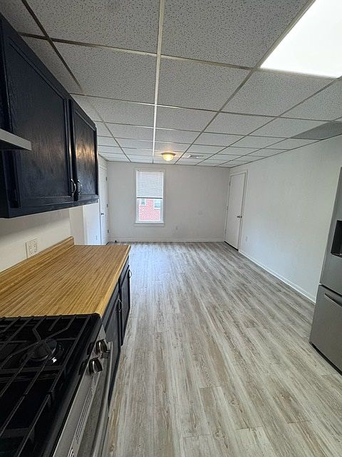 Dining space and Kitchen.