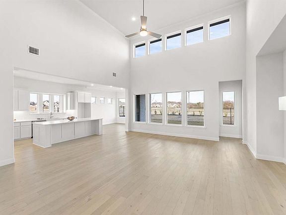 Driscoll floor plan by Pacesetter Homes showcasing an open-concept living, a study, butler s pantry,