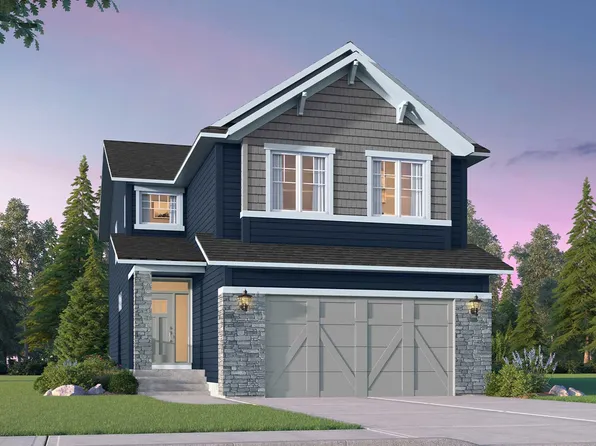 Savona 28 Plan, Front Garage Conventional at Livingston
