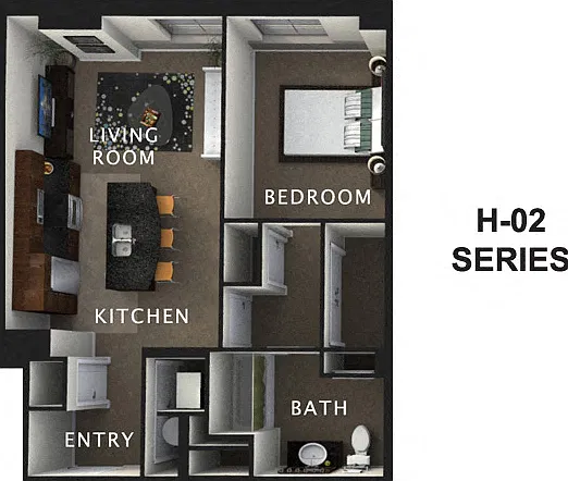 The Residences At Hanna — Photo 3