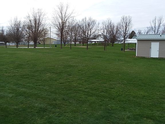City park in back yard.