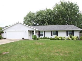 5504 N Vista View Dr, Muncie, IN 47304