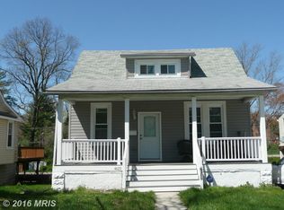 4820 Arabia Ave, Baltimore, MD 21214