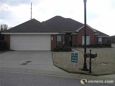 Front with double garage