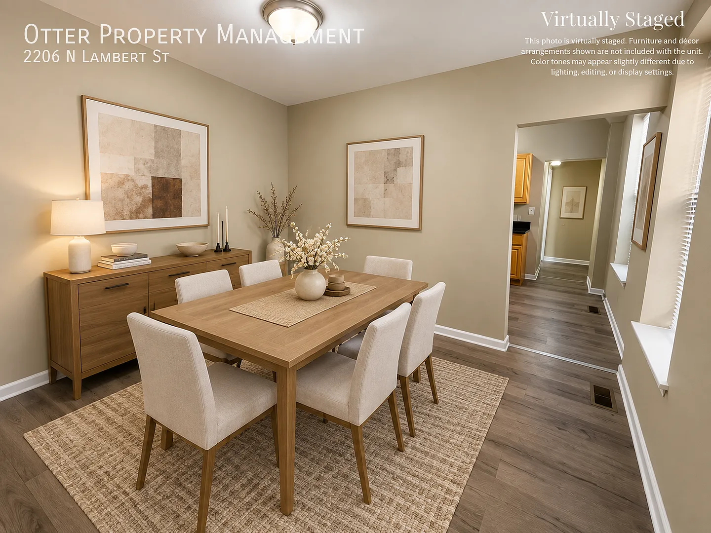 Spacious 3BR/1.5BA Home with Basement & In-Unit Laundry Pet Friendly Section 8 Friendly — Photo 2