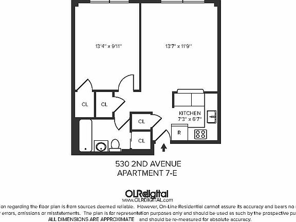 2nd image of 530 2nd Ave APT 7E