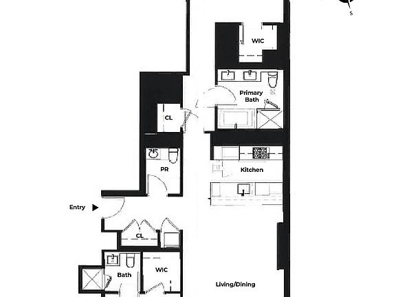 2nd image of 172 Madison Ave #23B