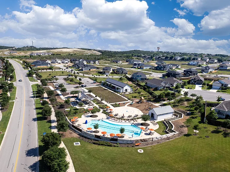 Pool and splashpad.