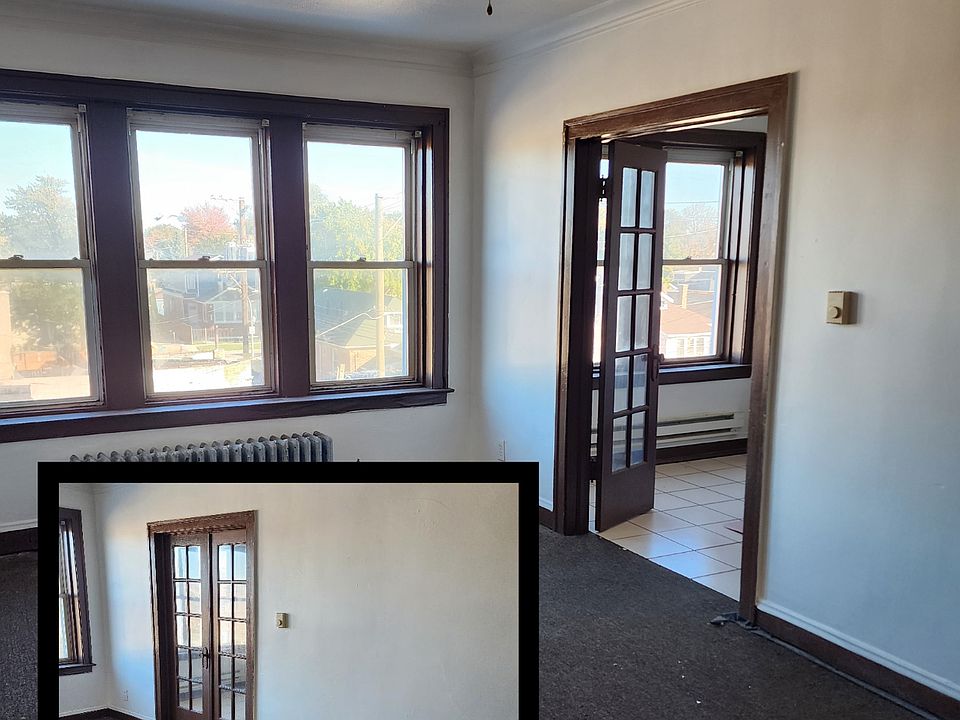 French glass doors leading to your dine-in kitchen.