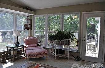 Sunroom:  Atrium door to deck