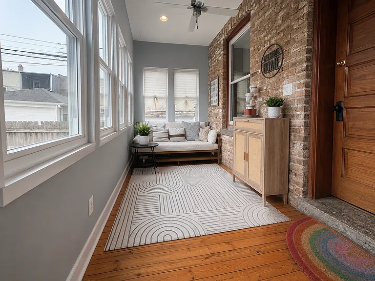 Back porch