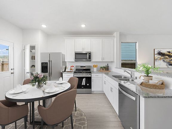 Virtually Staged Kitchen