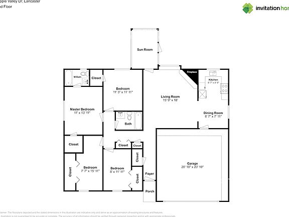 2nd image of 841 Apple Valley Dr