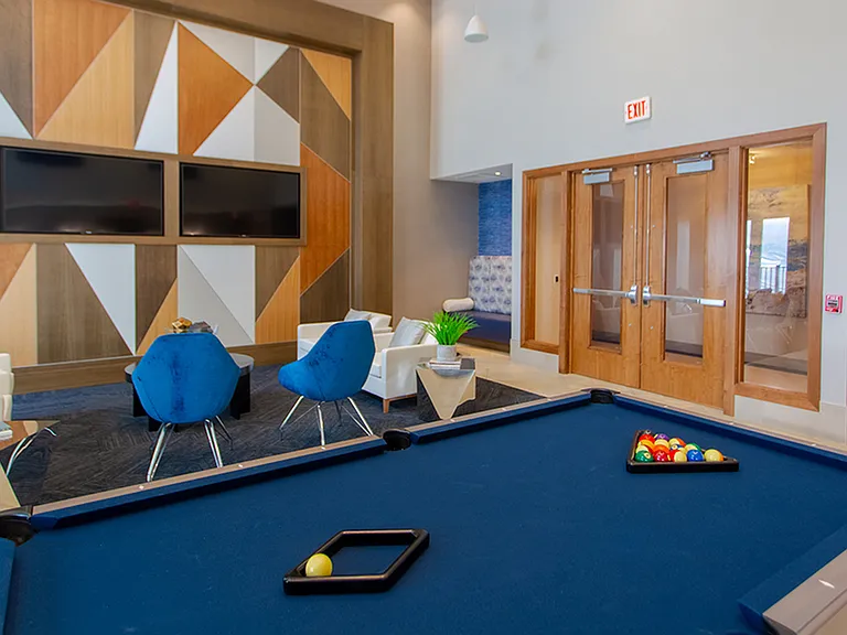 Take in a game of pool
