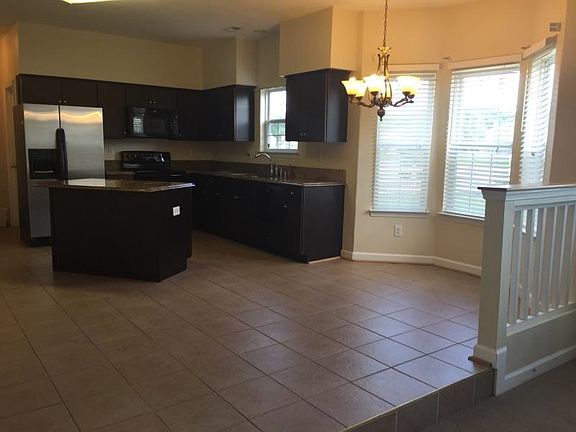 remodeled kitchen with granite