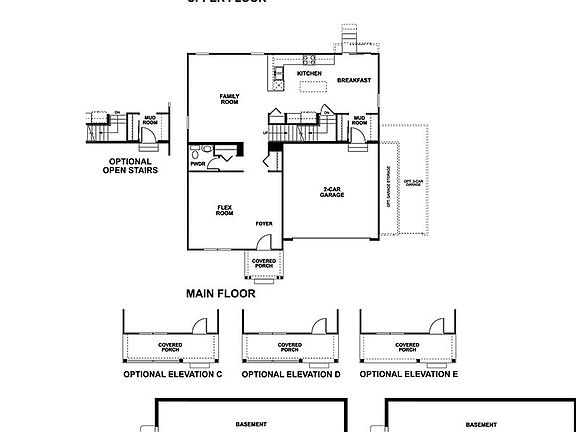 Talcott Floorplan