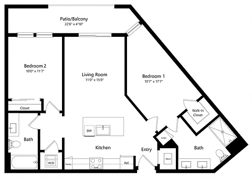 Floor plan LACERTA