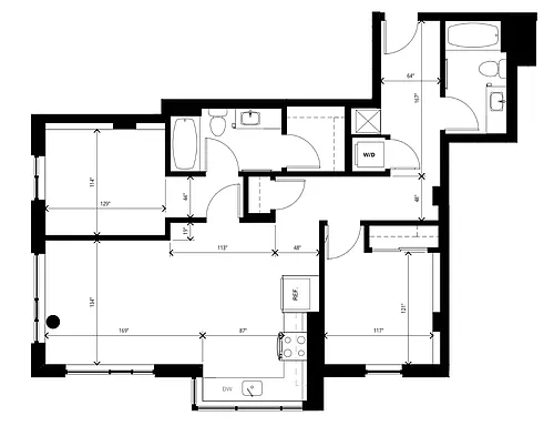 Floor plan B4