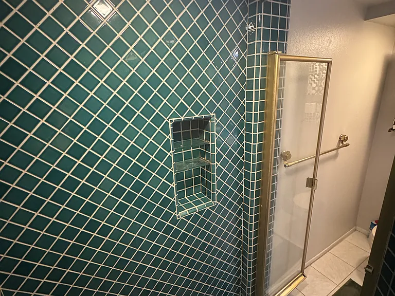 Shower.