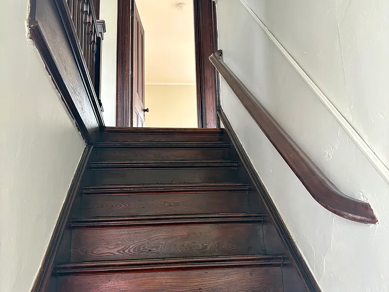 Second floor entrance