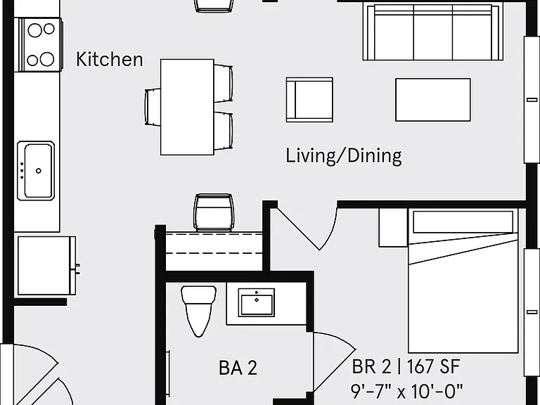 Private room in a 3 bedroom Private room in a 3 bedroom