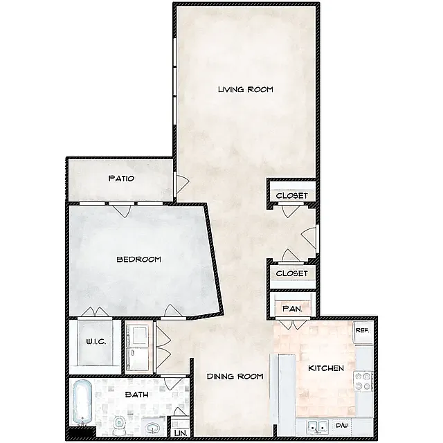 Floor plan 11BR60