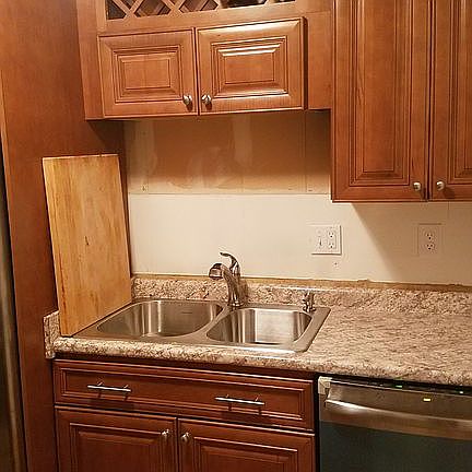kitchen reno