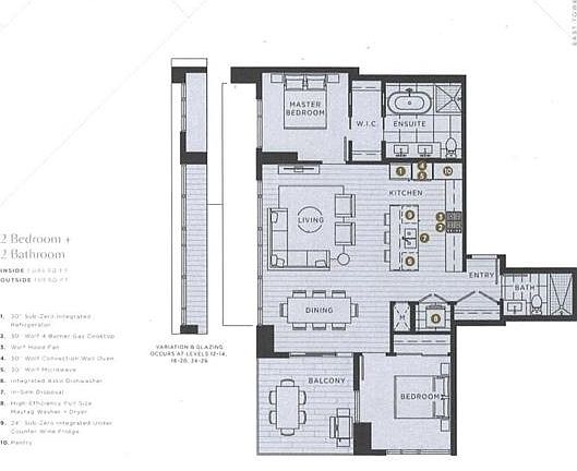 2nd image of 7433 Cambie St #2006