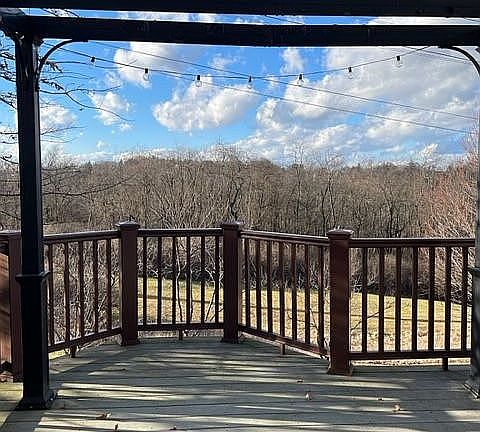 deck off of dining room