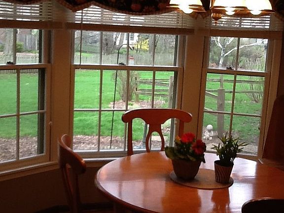 Kitchen Bay window
