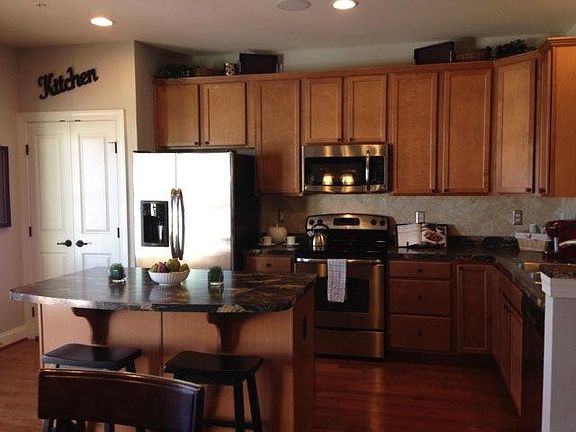 Kitchen with Stainless appliances