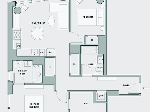 2nd image of 2413 3rd Ave #2605