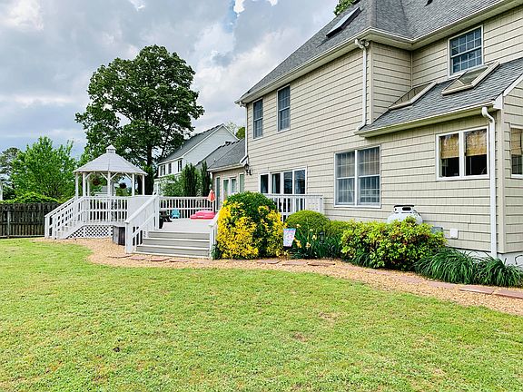 Fully-fenced Backyard