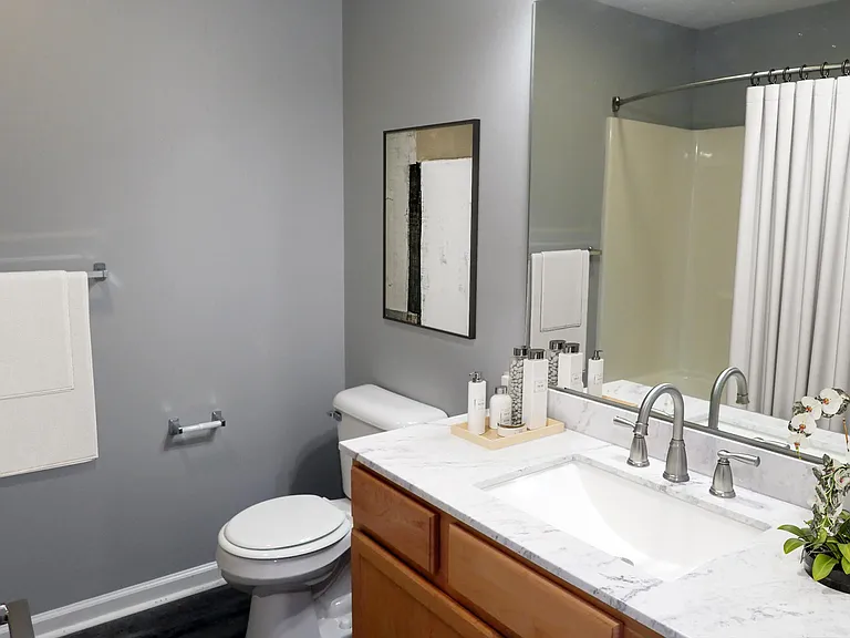 Two Bed, One Bath, Style 1