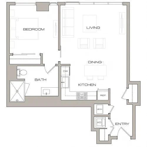 Floor plan A1