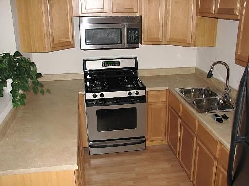 brand new kitchen