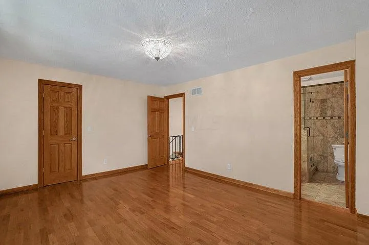 YEP, the Master Bedroom (15x12') with a walk-in closet (5.5x6.5') and your own bathroom.