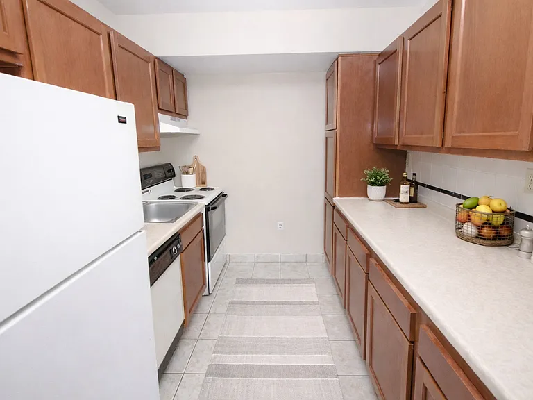 1/2 Bedroom - Kitchen (Staged)