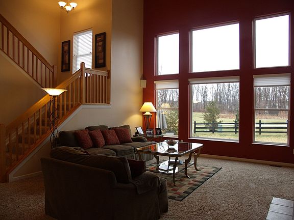 Wall Of Windows In Gret Room