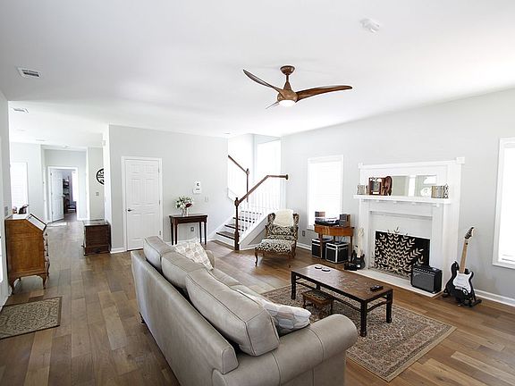 Warm, welcoming living room