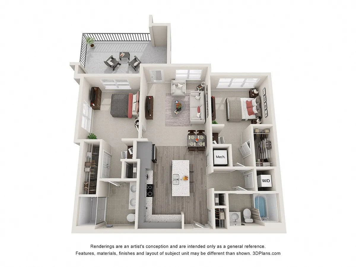 Floor plan Roxboro