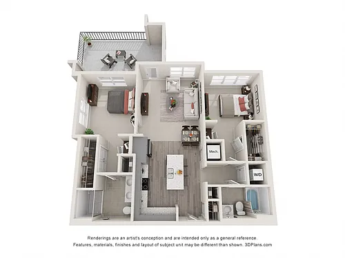 Floor plan Roxboro
