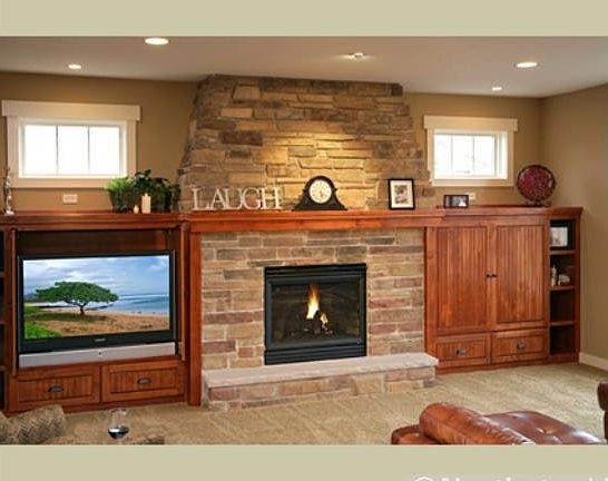 Fire place main floor