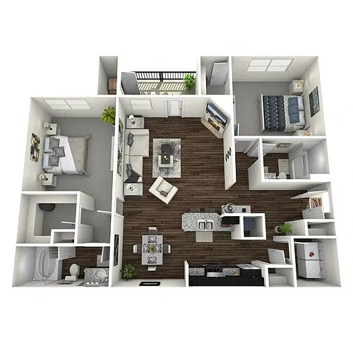 Floor plan Periwinkle