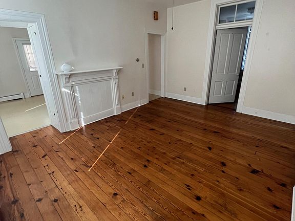 Living room with gorgeous hardwood floors