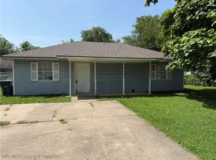 602 W Chickasaw Ave, Sallisaw, OK 74955