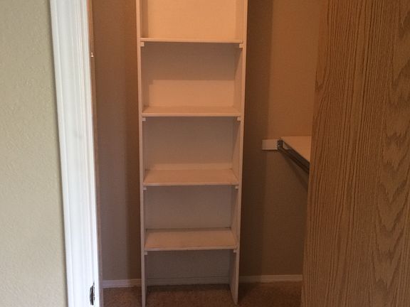 Walk-in Closet in 2nd Bedroom