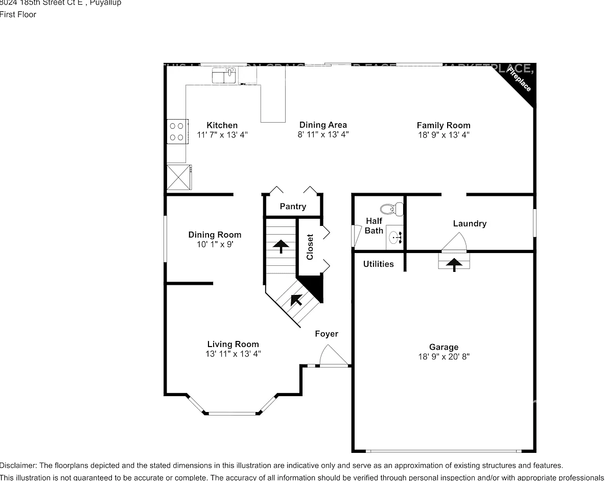 8024 185th Street Ct E Puyallup, WA 98375 — Photo 2