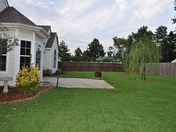 Large Fenced-in Backyard