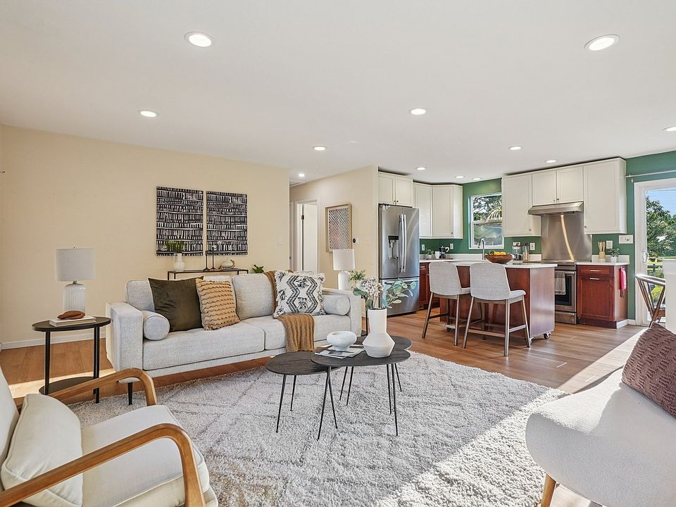 Living Room + Kitchen